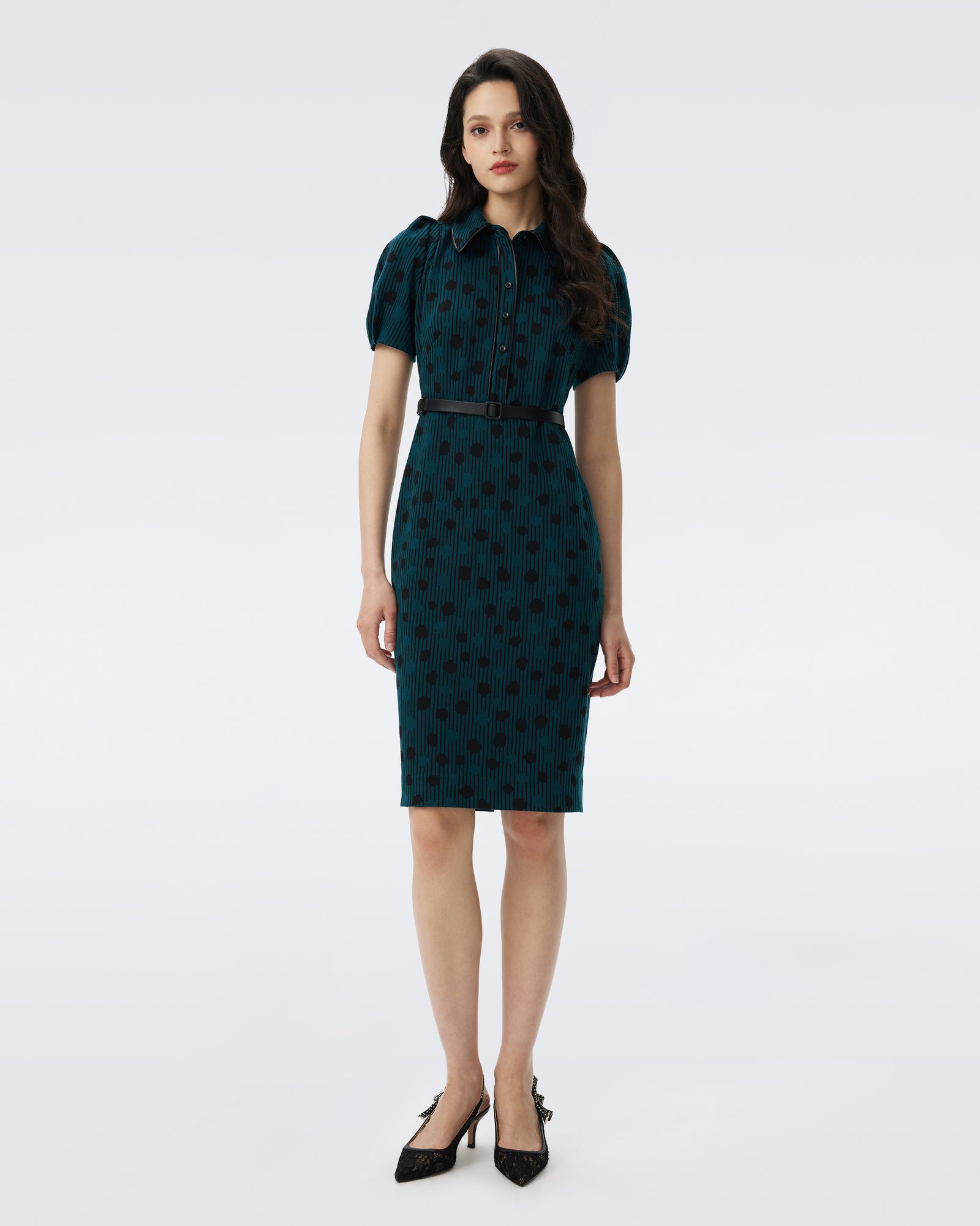 DVF HEATLEY DRESS