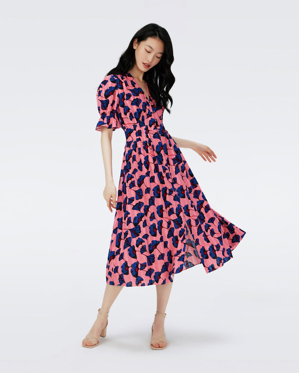 Erica Cotton Midi Dress