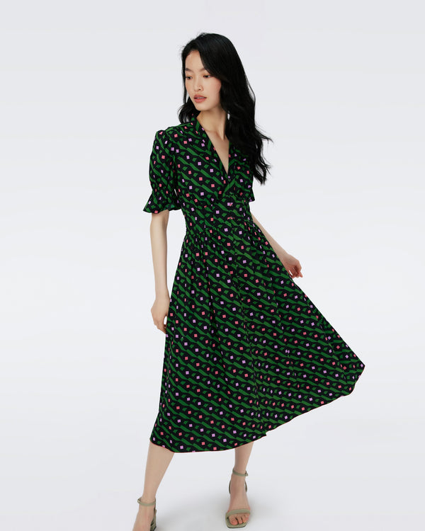 Erica Cotton Midi Dress