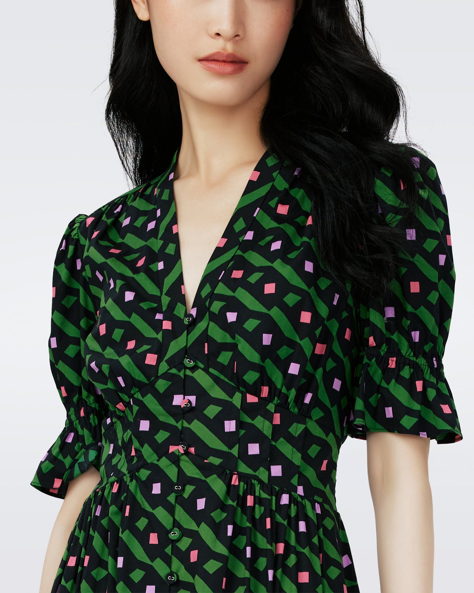 Erica Cotton Midi Dress