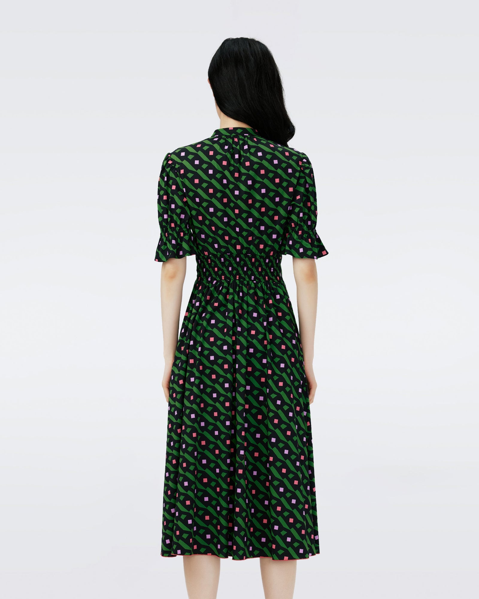 Erica Cotton Midi Dress