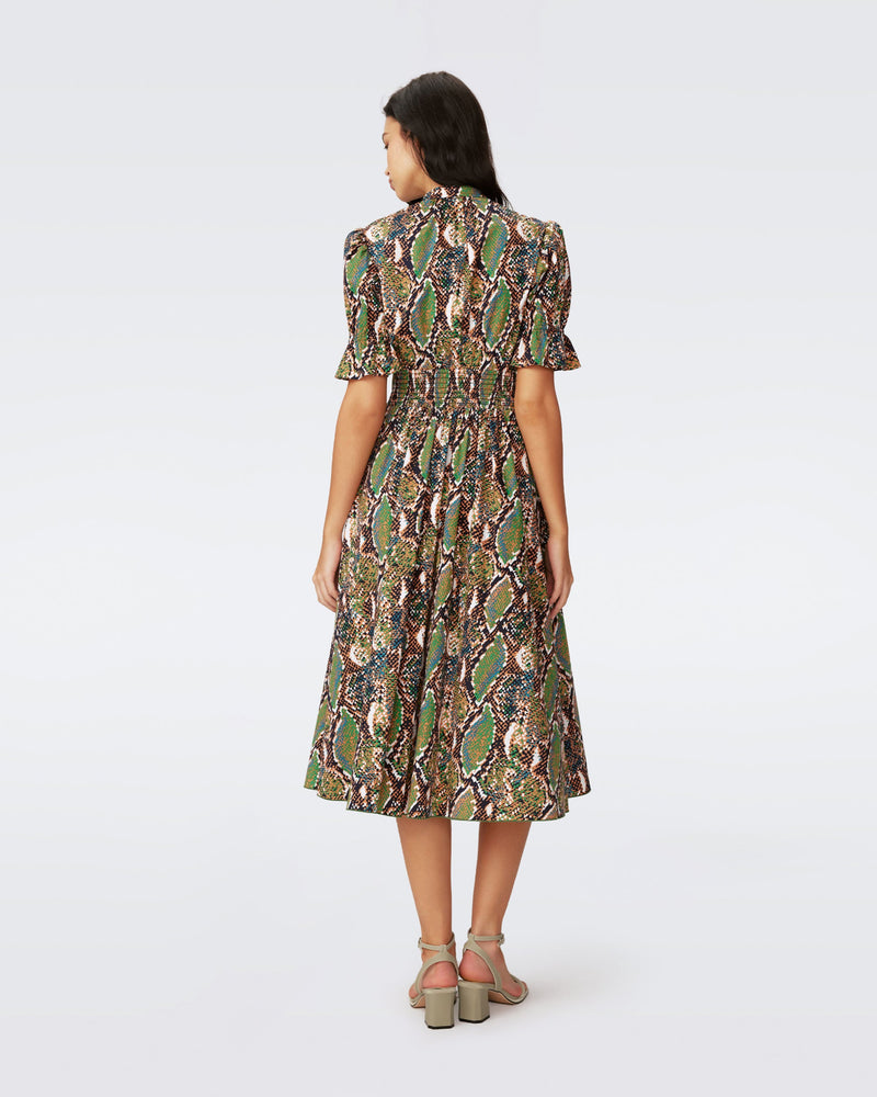 Erica Cotton Midi Dress