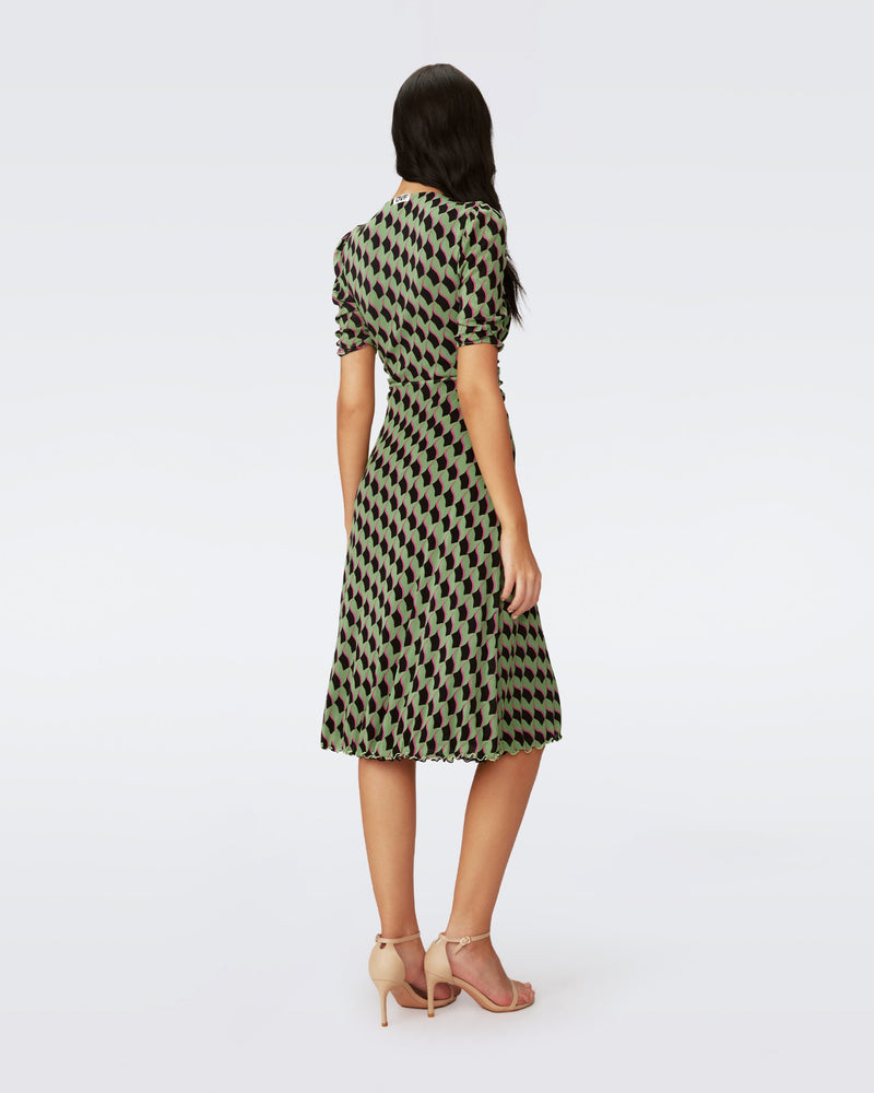 Koren Reversible Mesh Dress