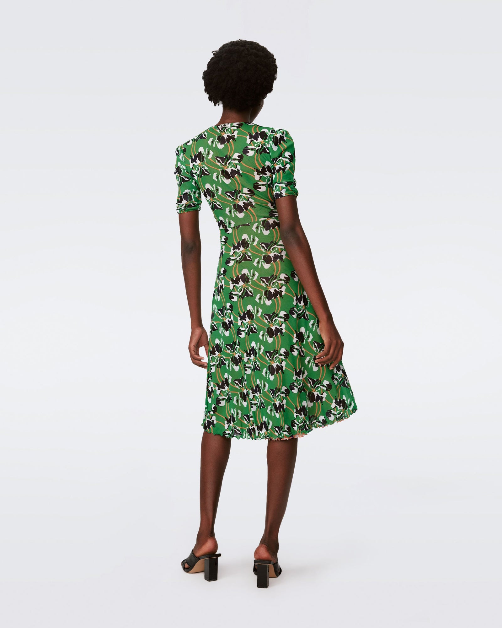 Koren Reversible Mesh Dress