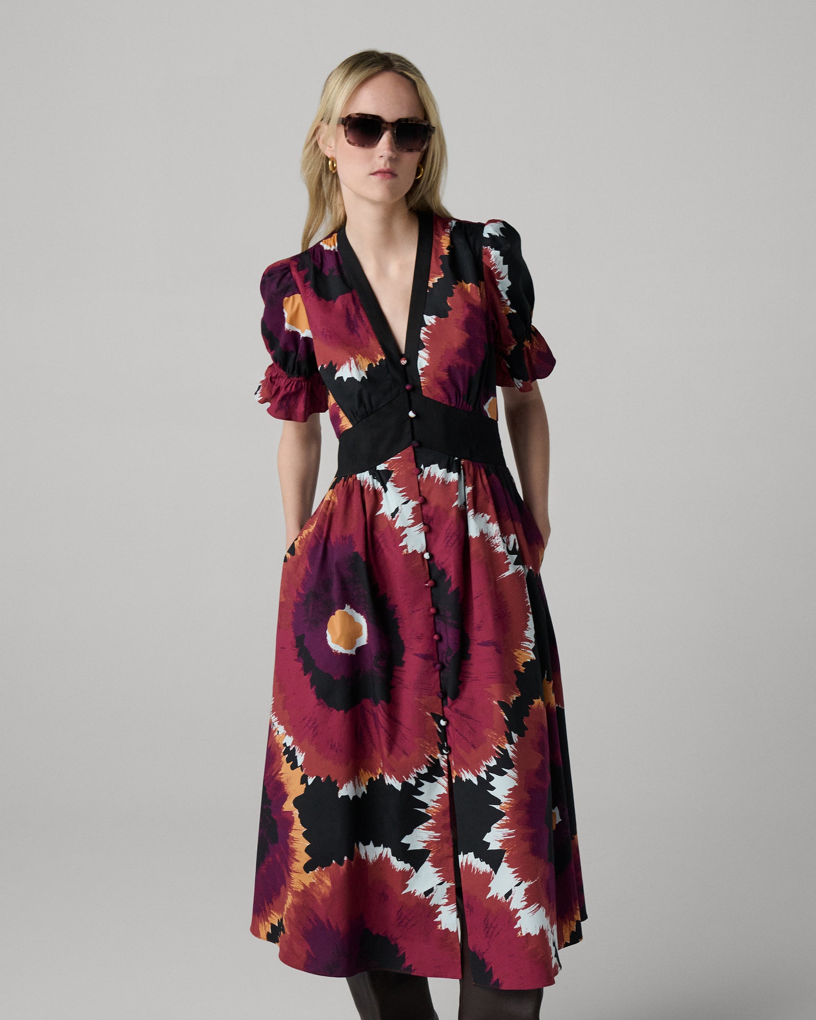 DVF ERICA DRESS