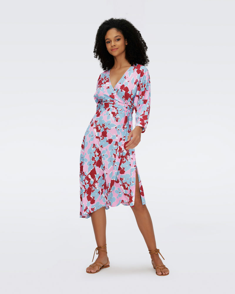 Eloise Faux Wrap Dress