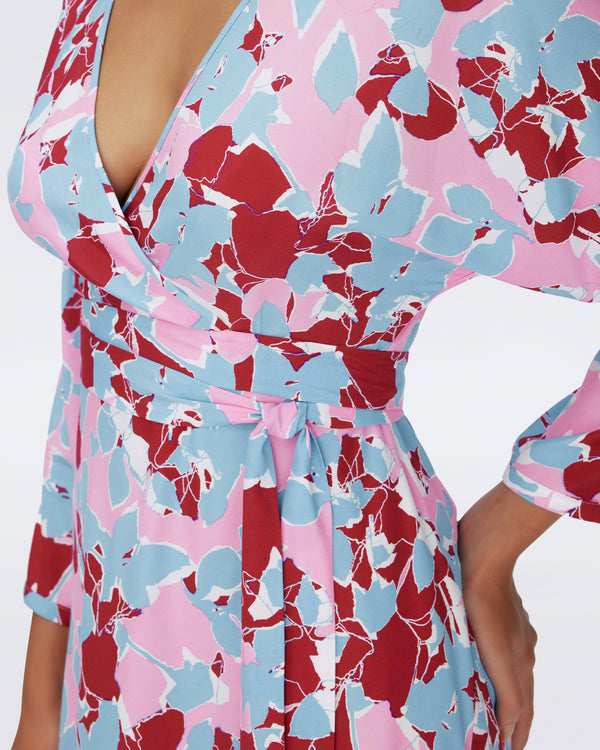 Eloise Faux Wrap Dress