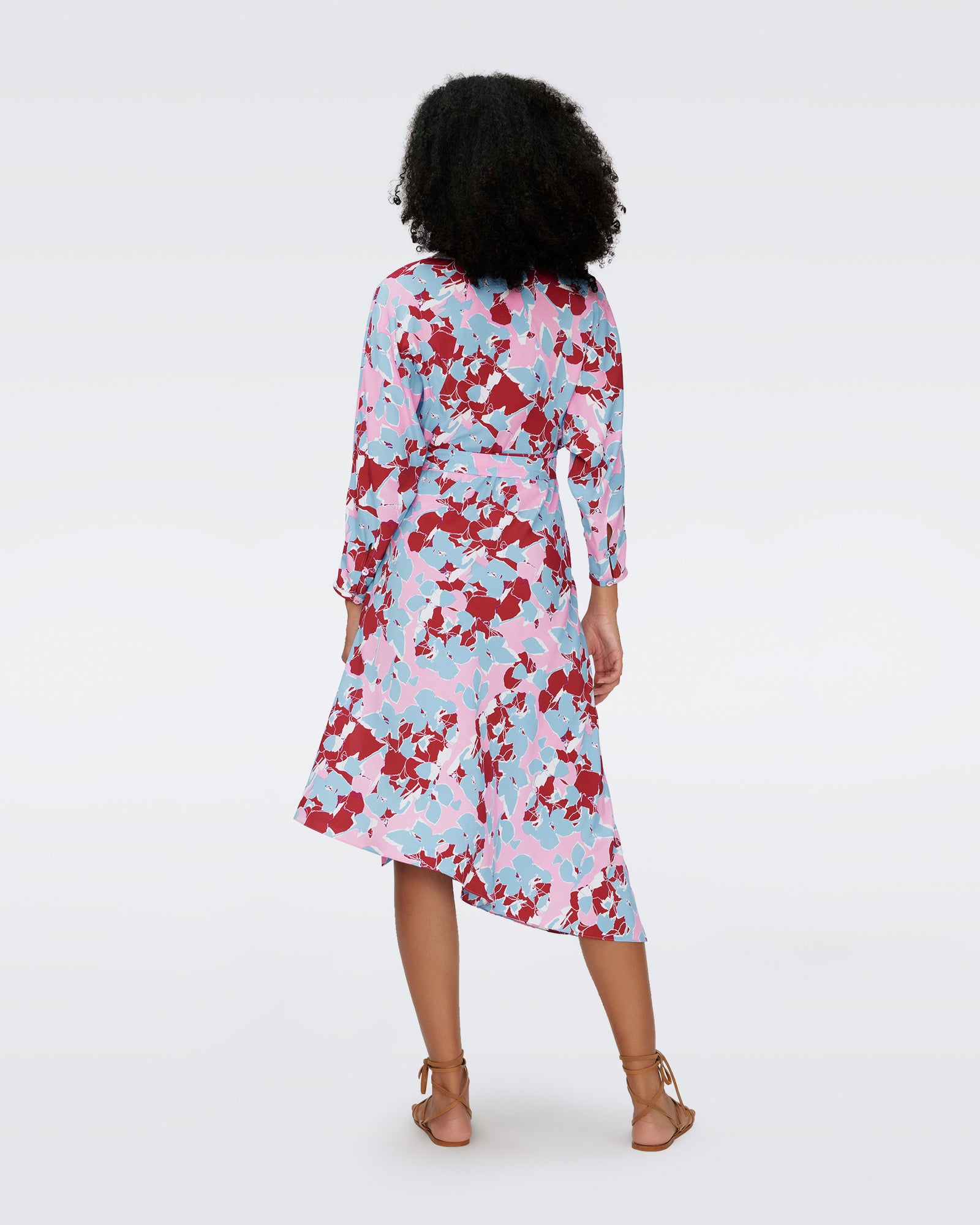 Eloise Faux Wrap Dress