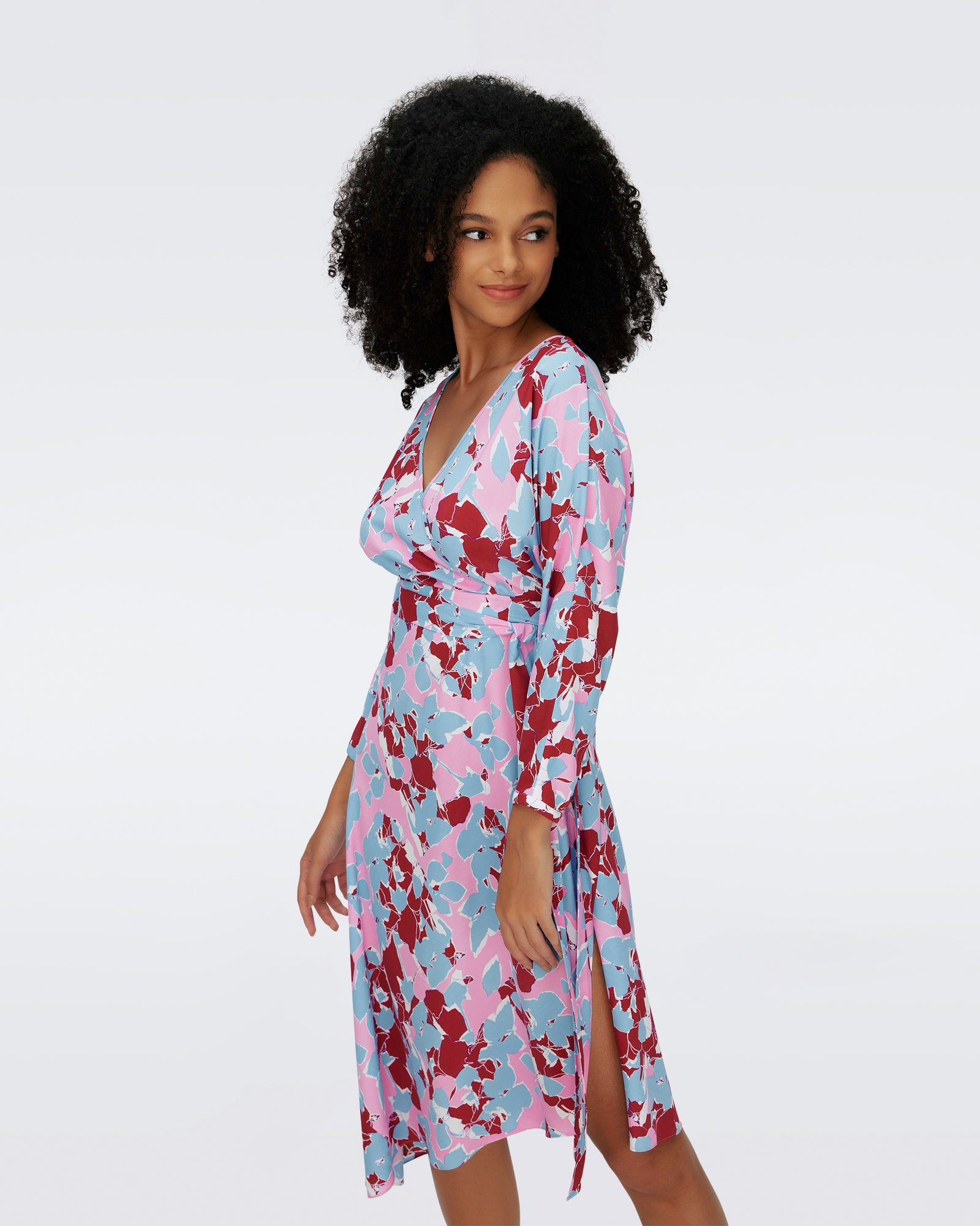 Eloise Faux Wrap Dress