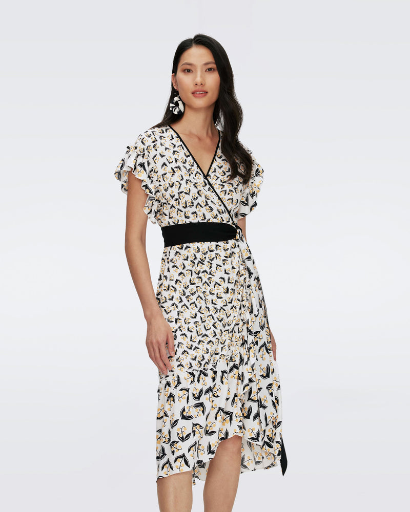 Violla Wrap Dress