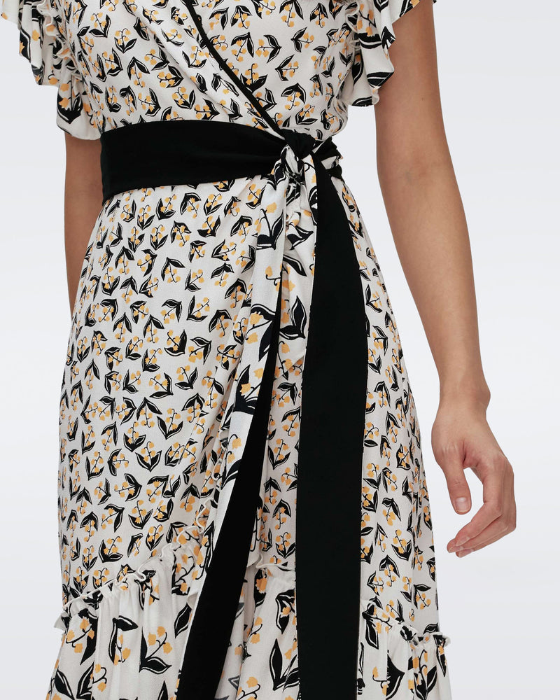 Violla Wrap Dress