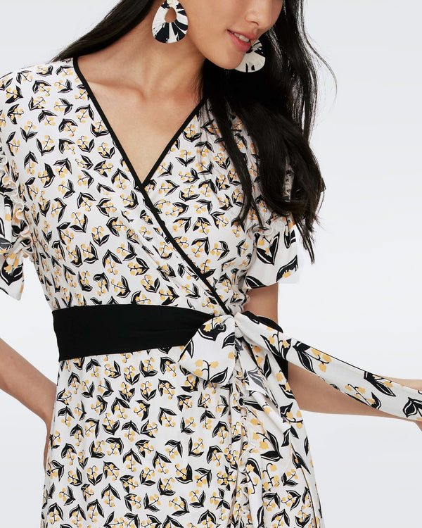 Violla Wrap Dress