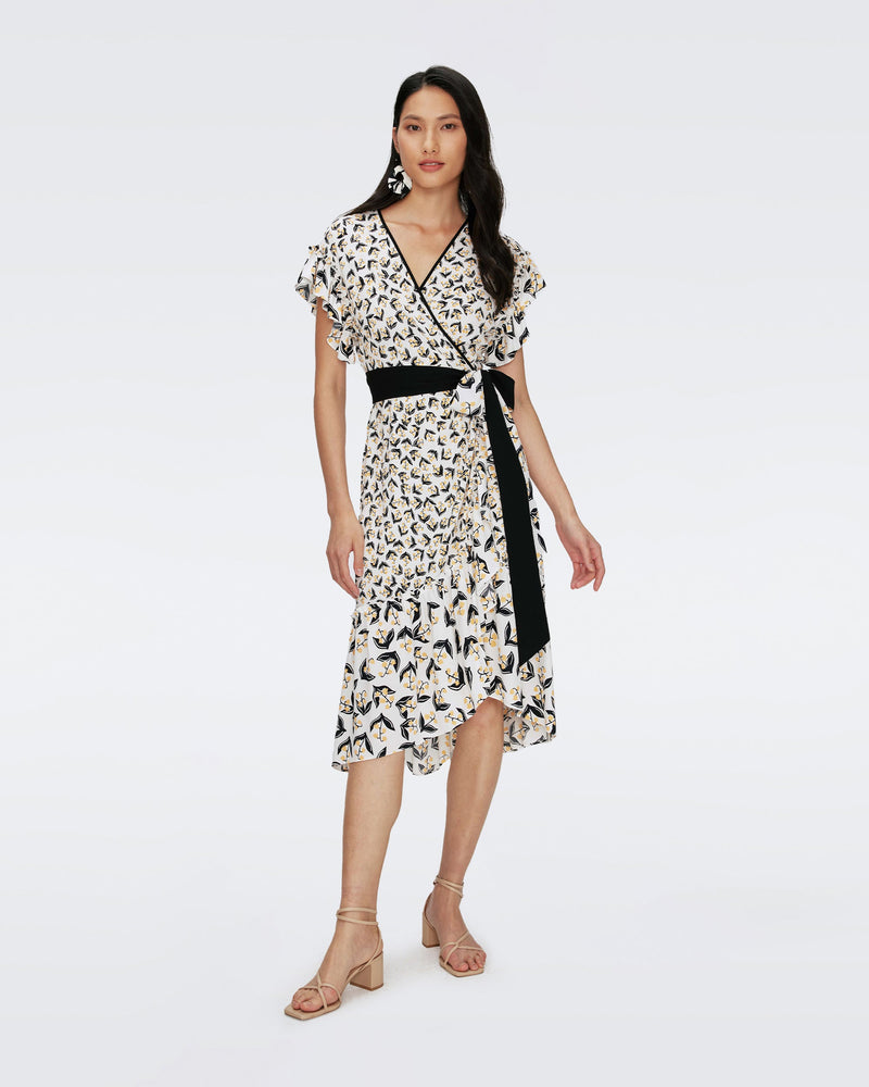 Violla Wrap Dress