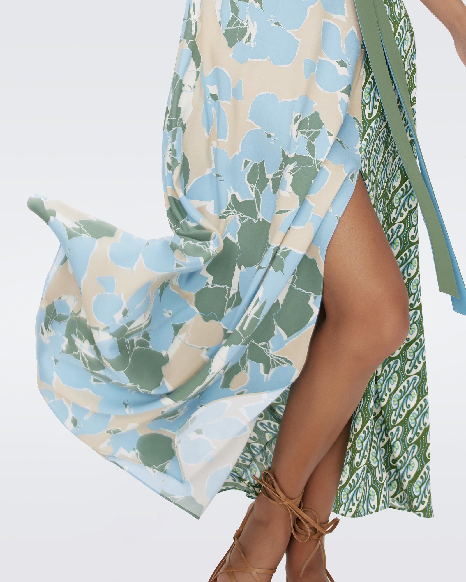 Eloise Faux Wrap Maxi Dress