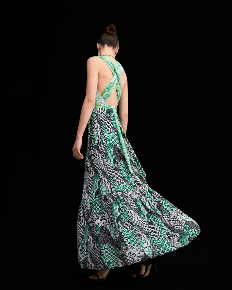 Drew Reversible Mesh Wrap Dress – Diane von Furstenberg HongKong