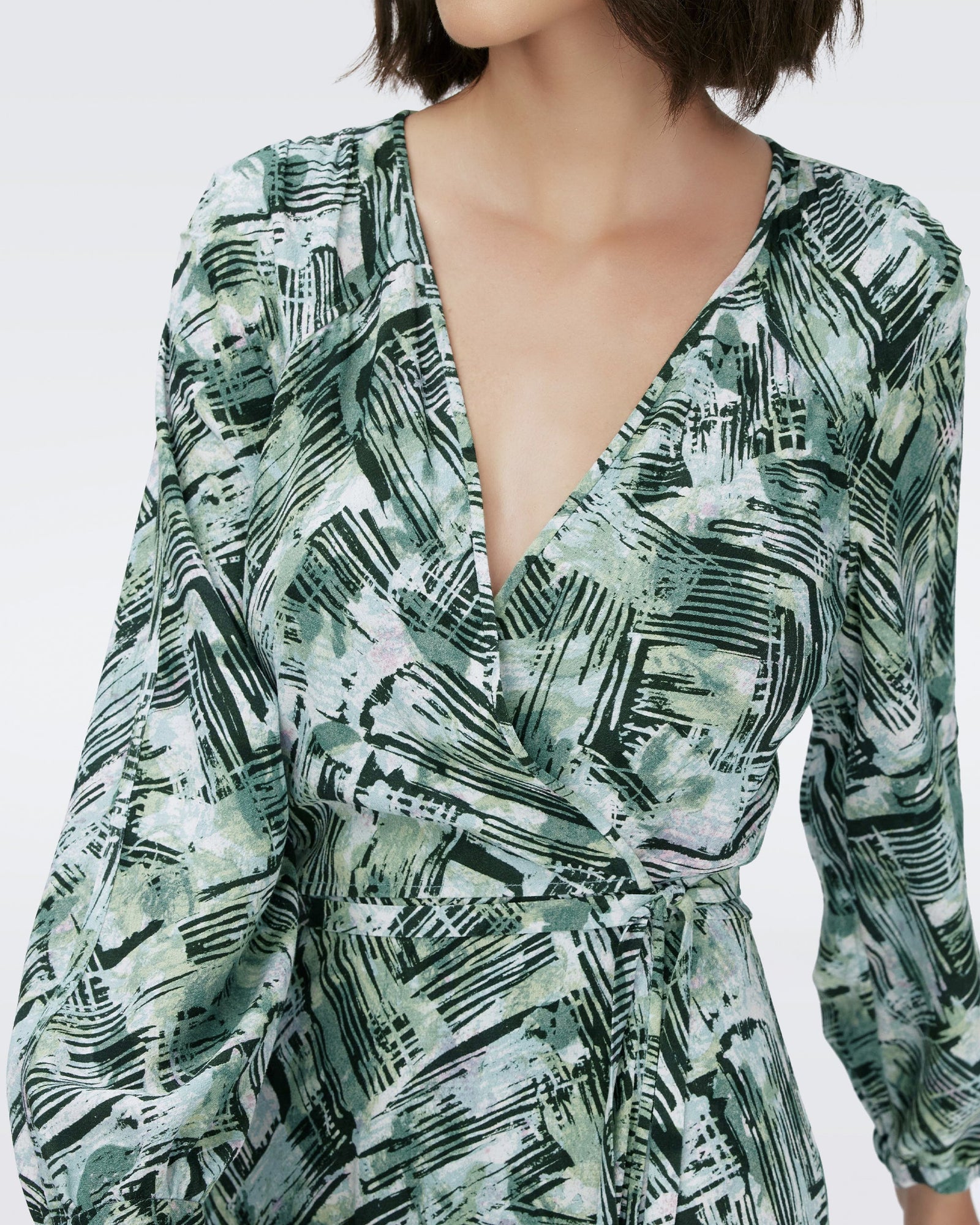 Leo Reversible Wrap Dress