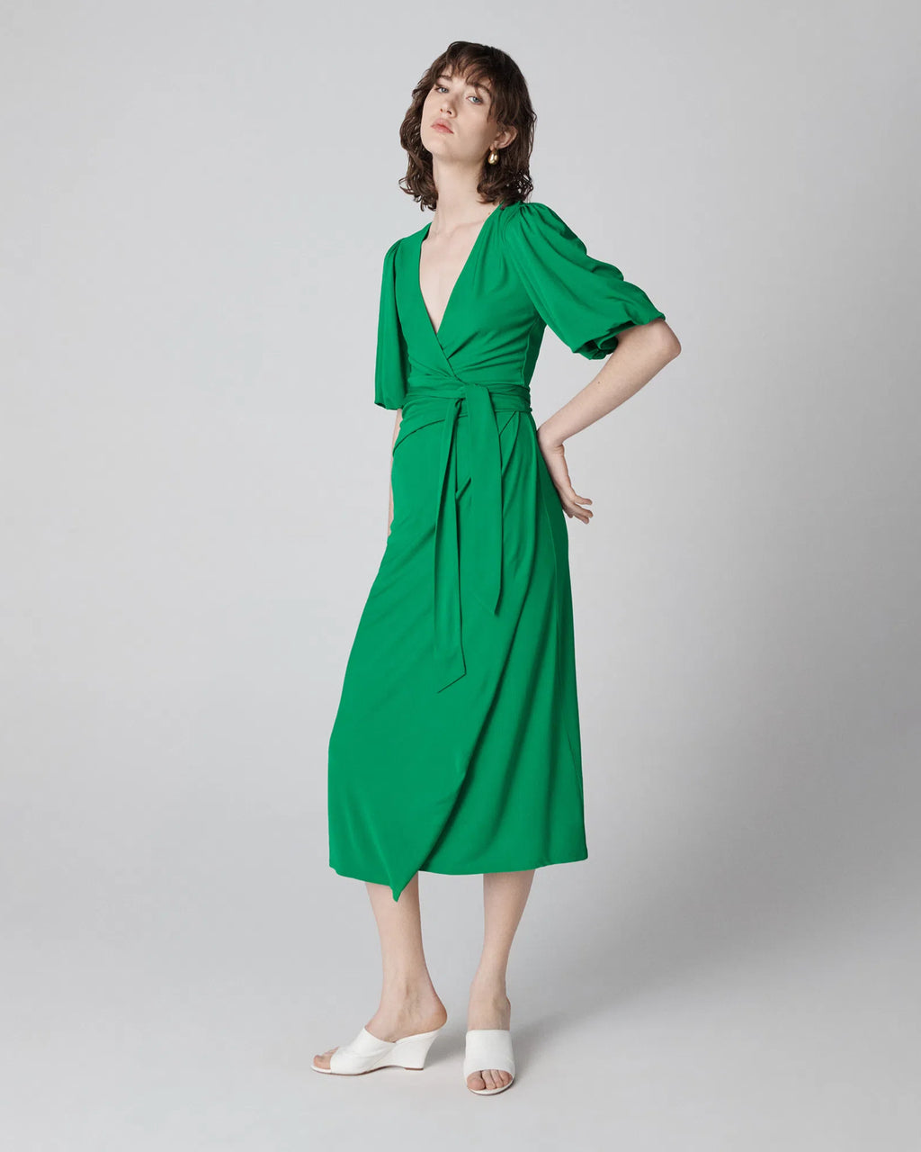diane von furstenberg green dress DVF PAISLEY – HongKong and features a v 8 Reasons Why Denim Color:Blush Pink Floral colourway-freesia