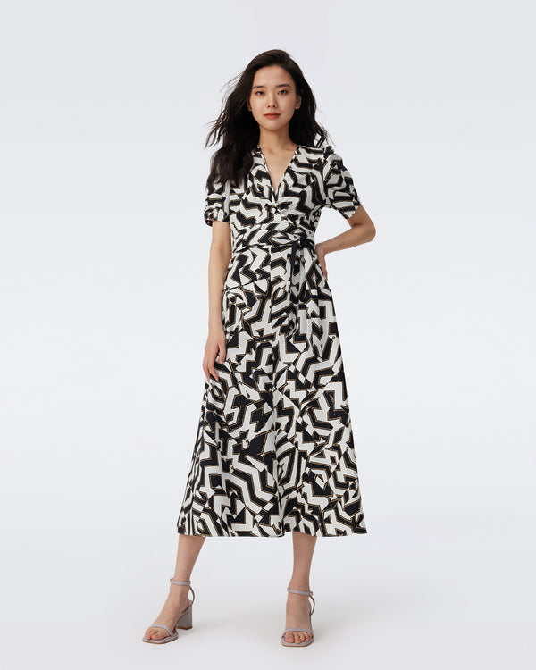 DVF BEATY DRESS