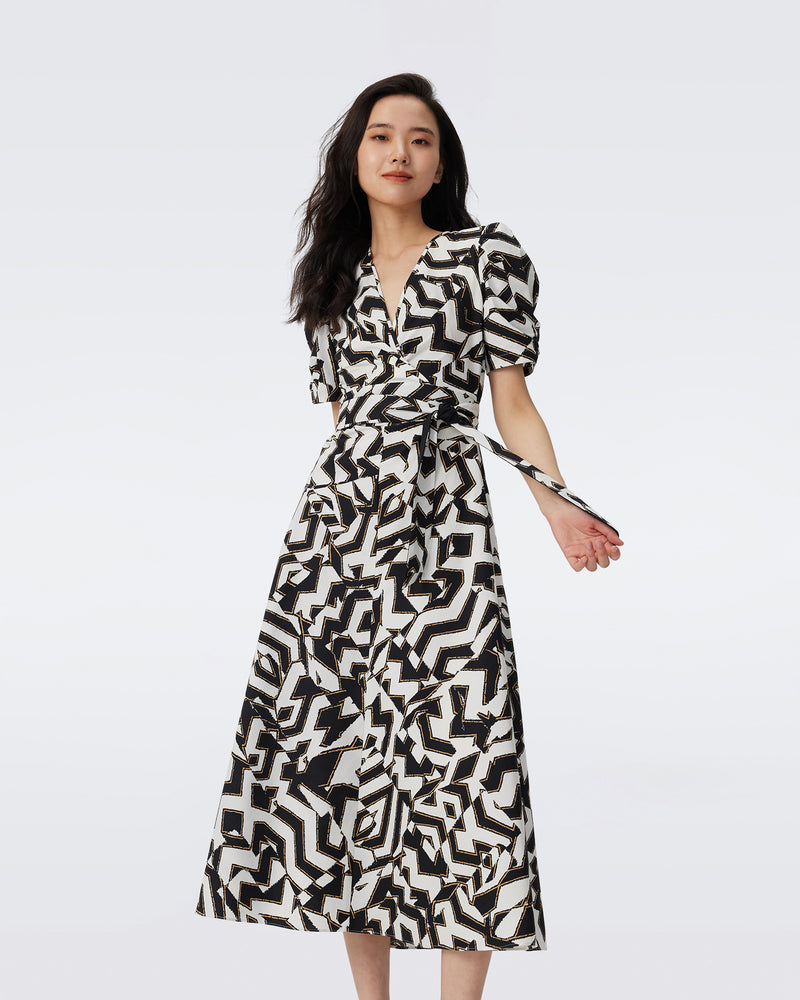 DVF BEATY DRESS