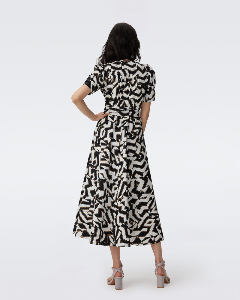 DVF BEATY DRESS