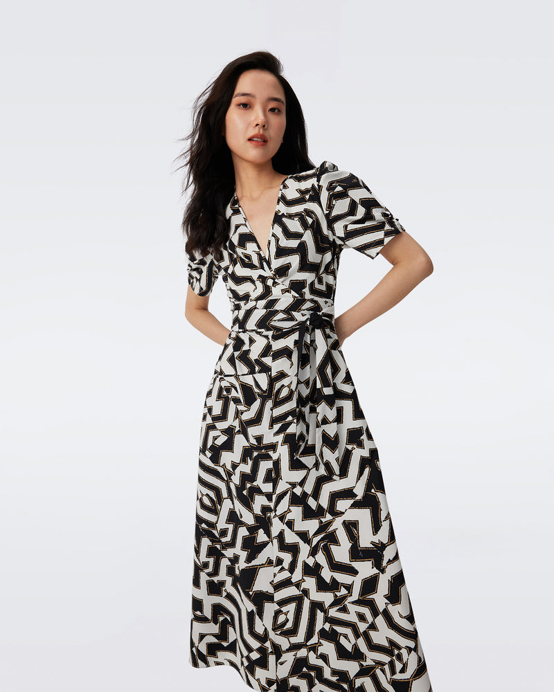 DVF BEATY DRESS