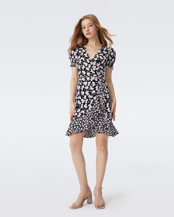 DVF EMILIA MINI DRESS