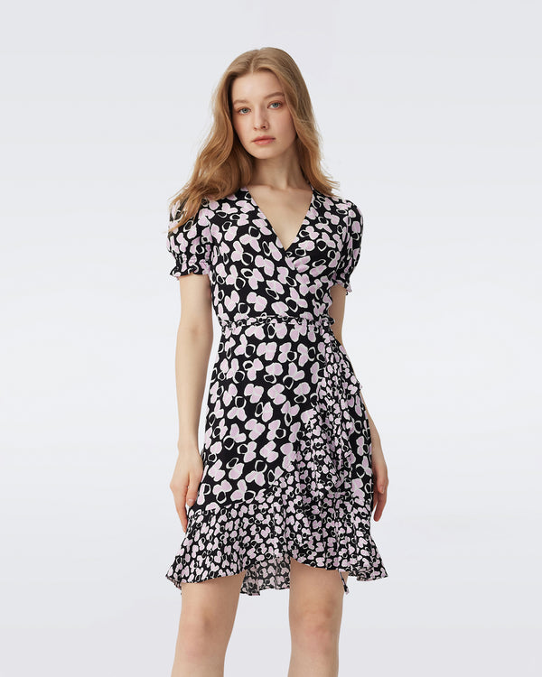 DVF EMILIA MINI DRESS