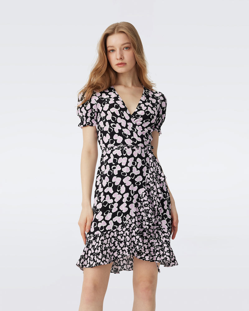 DVF EMILIA MINI DRESS