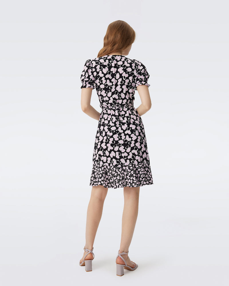 DVF EMILIA MINI DRESS