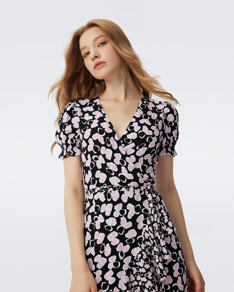 DVF EMILIA MINI DRESS