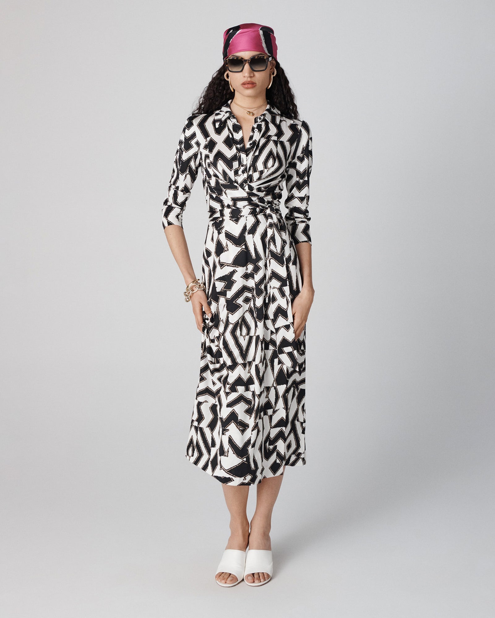 DVF SANA TWO DRESS