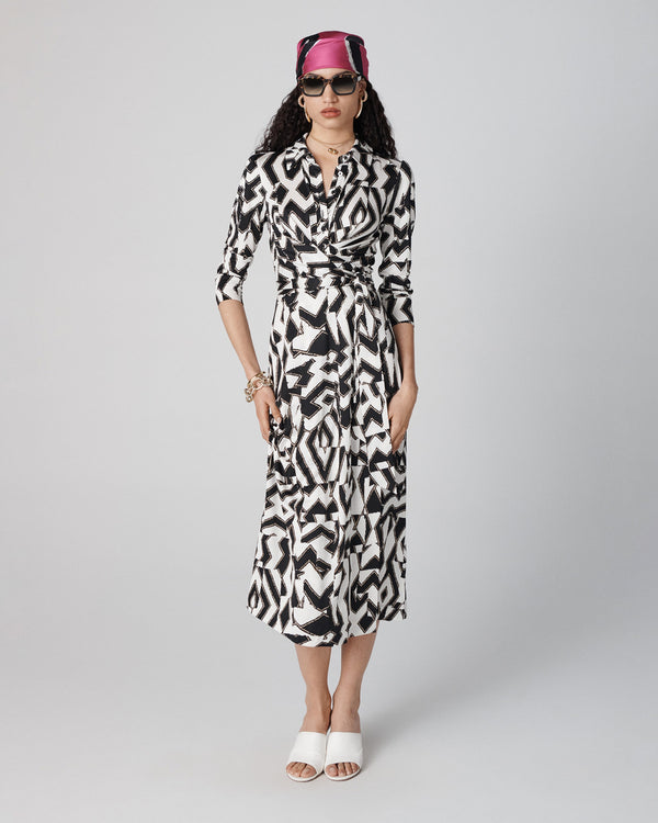 DVF SANA TWO DRESS