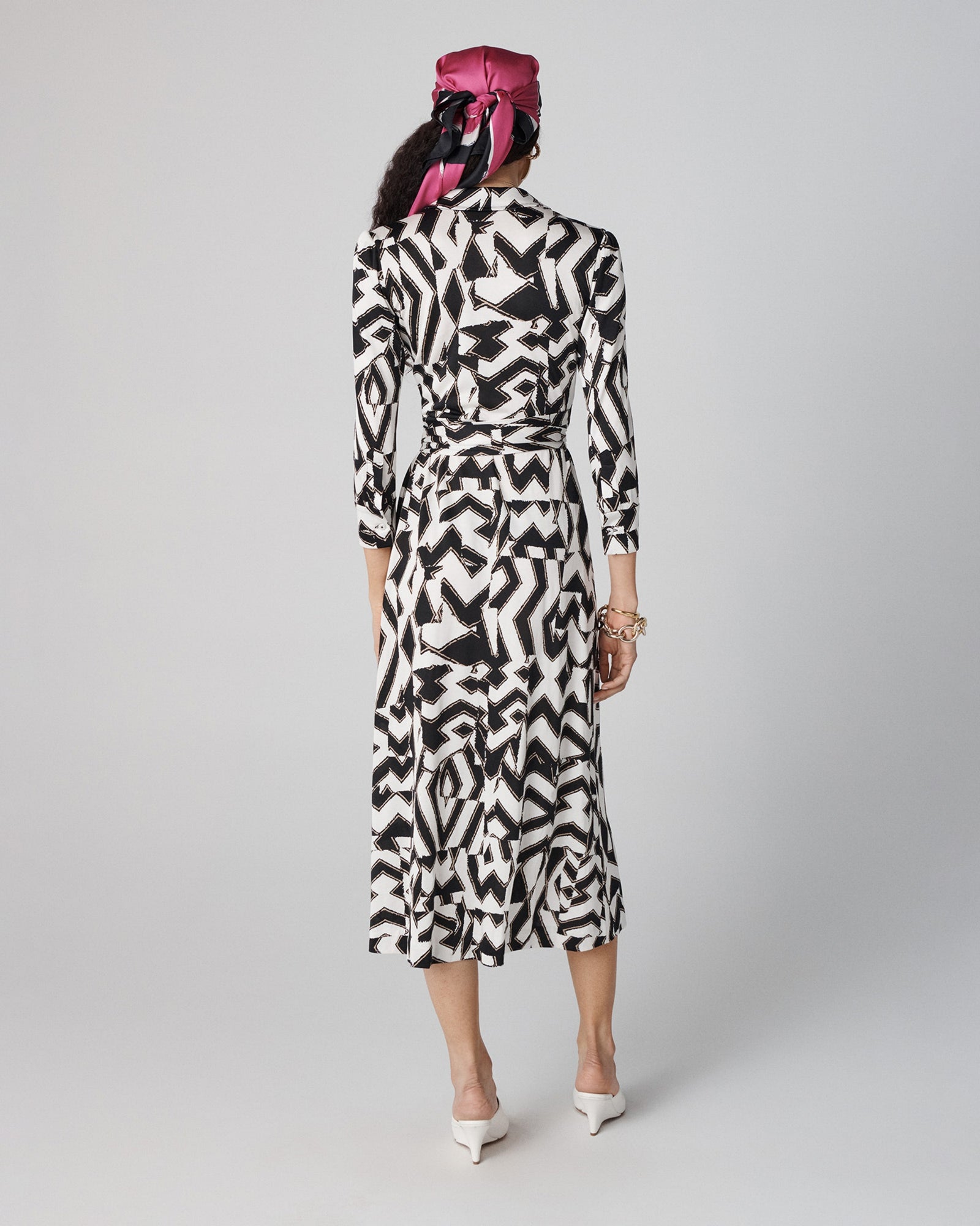 DVF SANA TWO DRESS