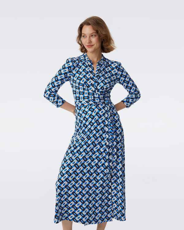 DVF SANA TWO DRESS