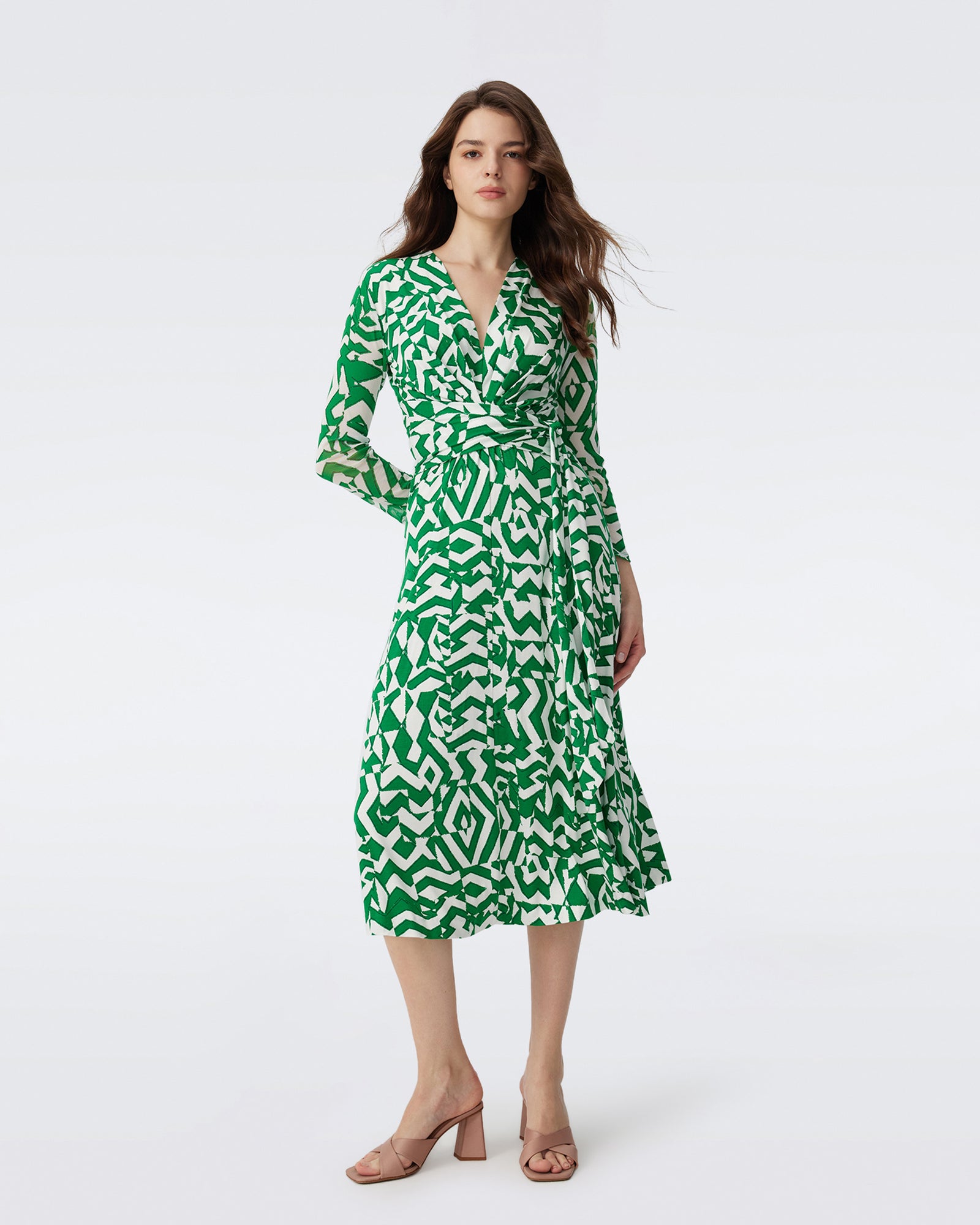 DVF DOROTHEE L/S DRESS