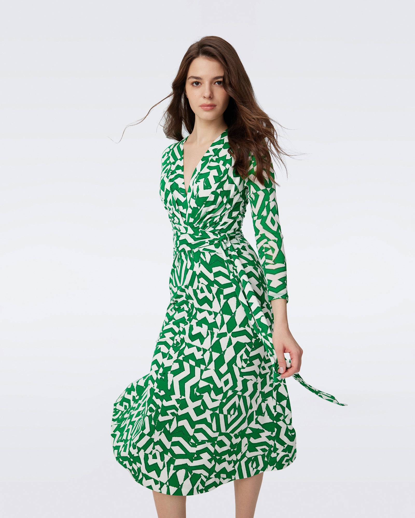 DVF DOROTHEE L/S DRESS