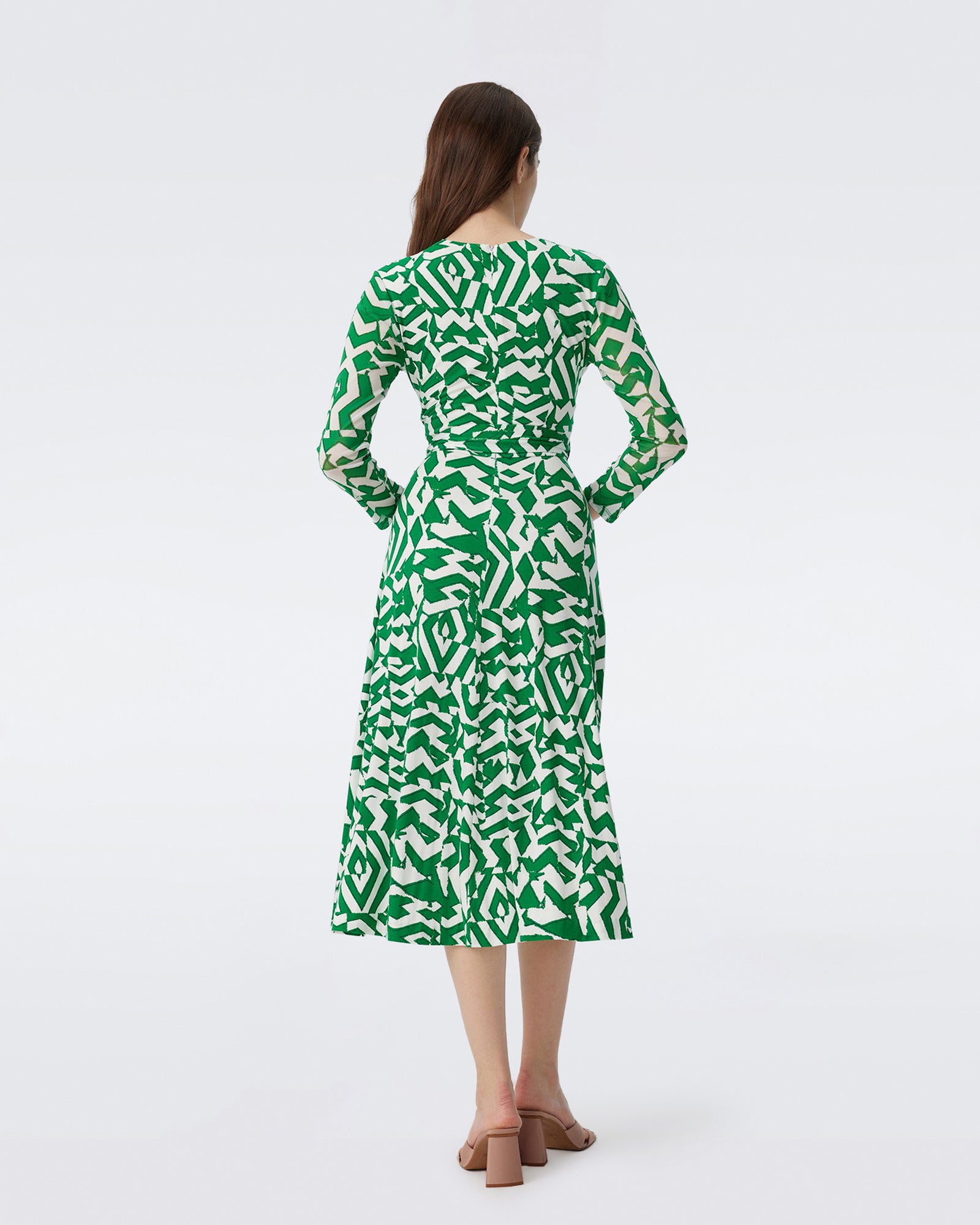 DVF DOROTHEE L/S DRESS