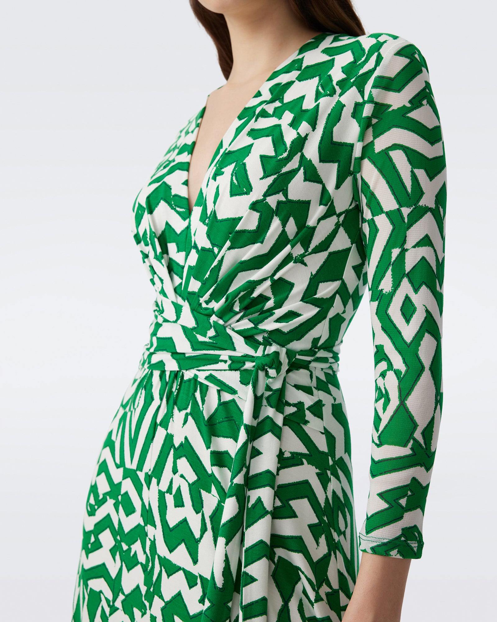 DVF DOROTHEE L/S DRESS