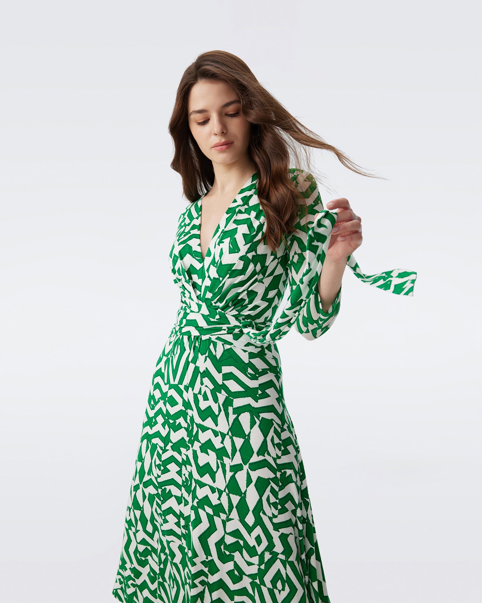 DVF DOROTHEE L/S DRESS