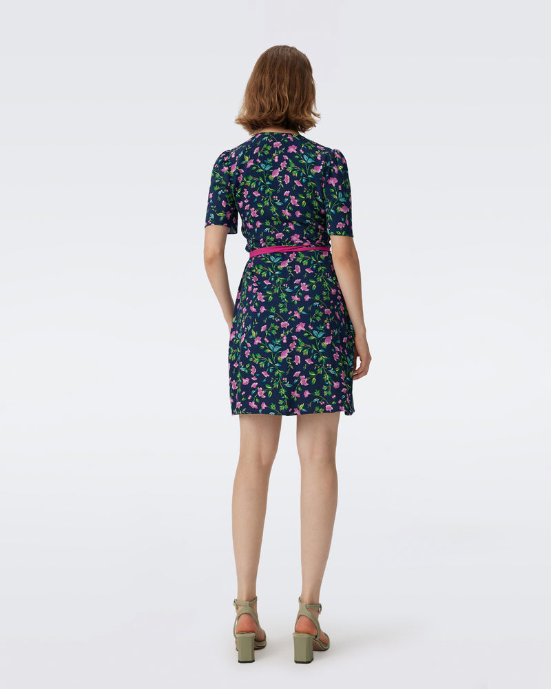 DVF EMILIA MINI DRESS