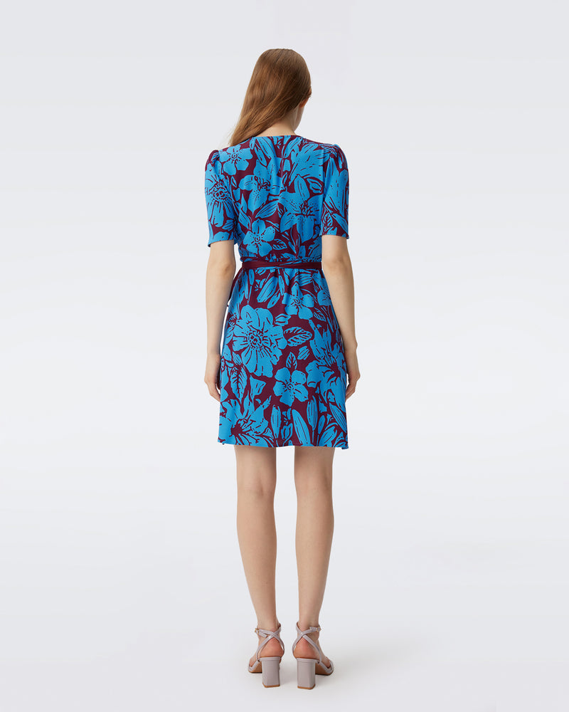 DVF EMILIA MINI DRESS