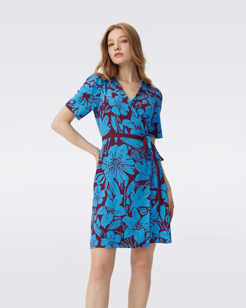 DVF EMILIA MINI DRESS