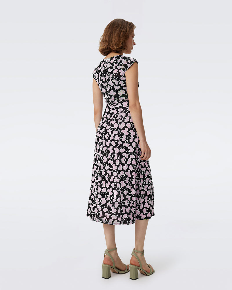 DVF CHRIS REVERSIBLE DRESS