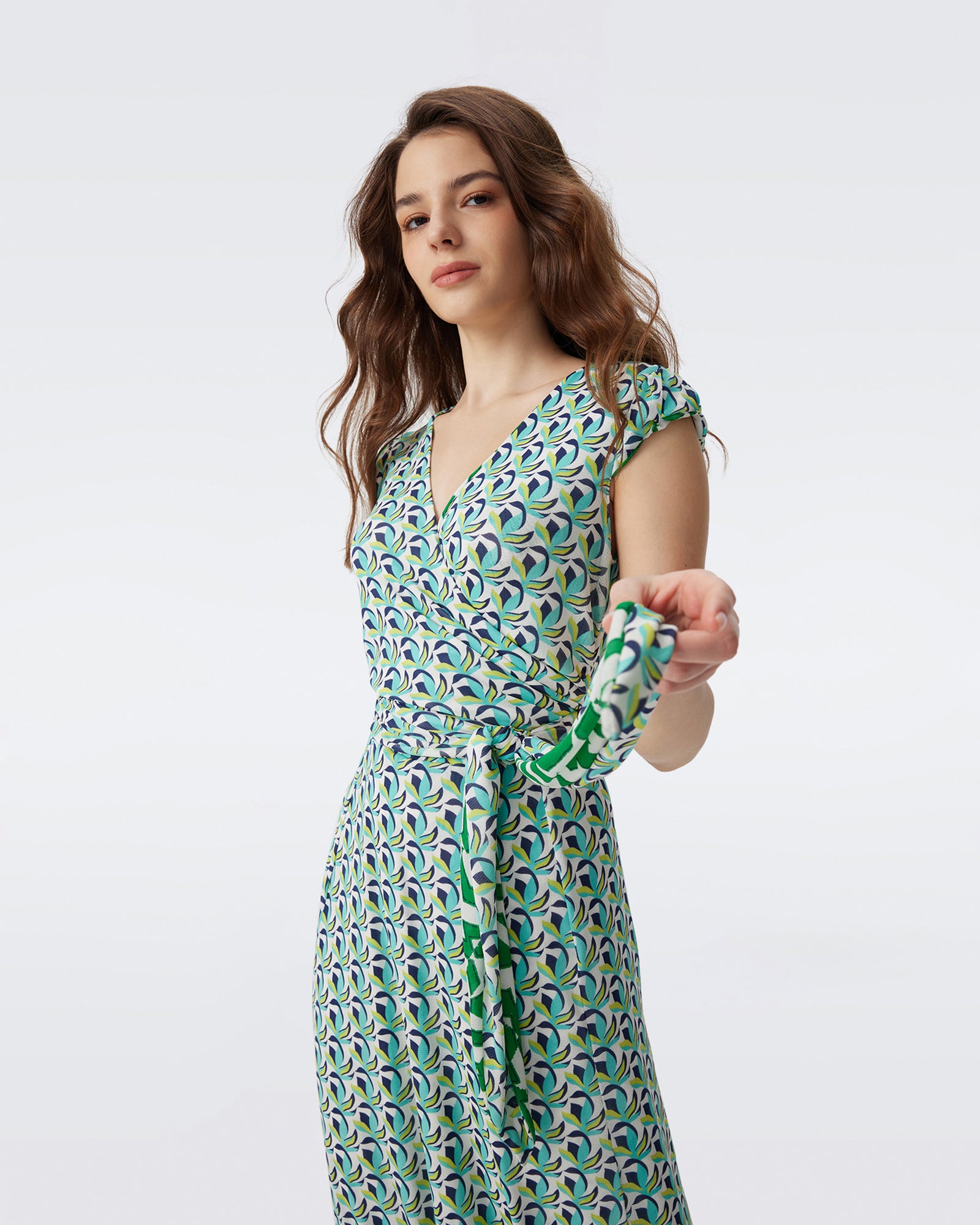 DVF CHRIS REVERSIBLE DRESS