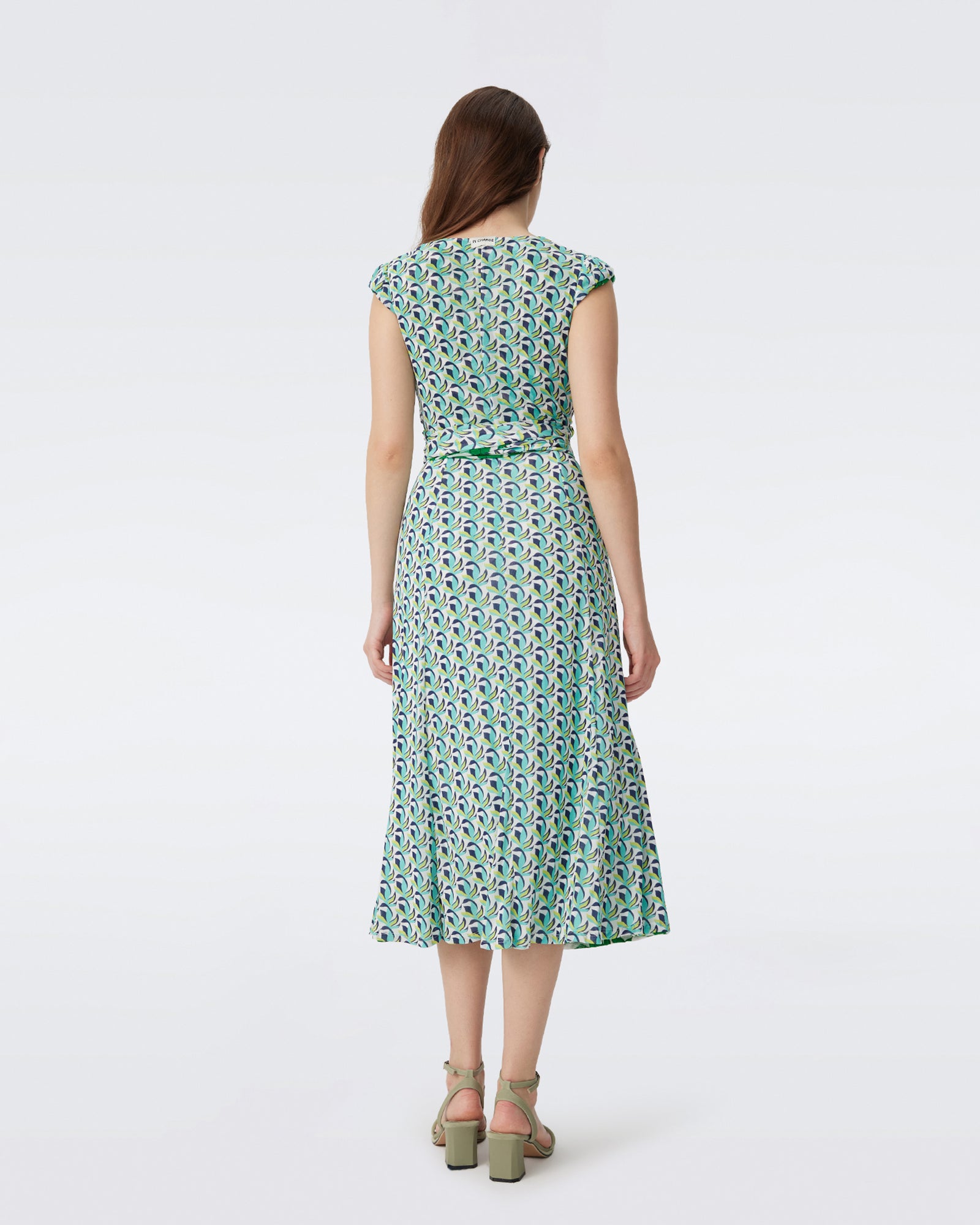 DVF CHRIS REVERSIBLE DRESS