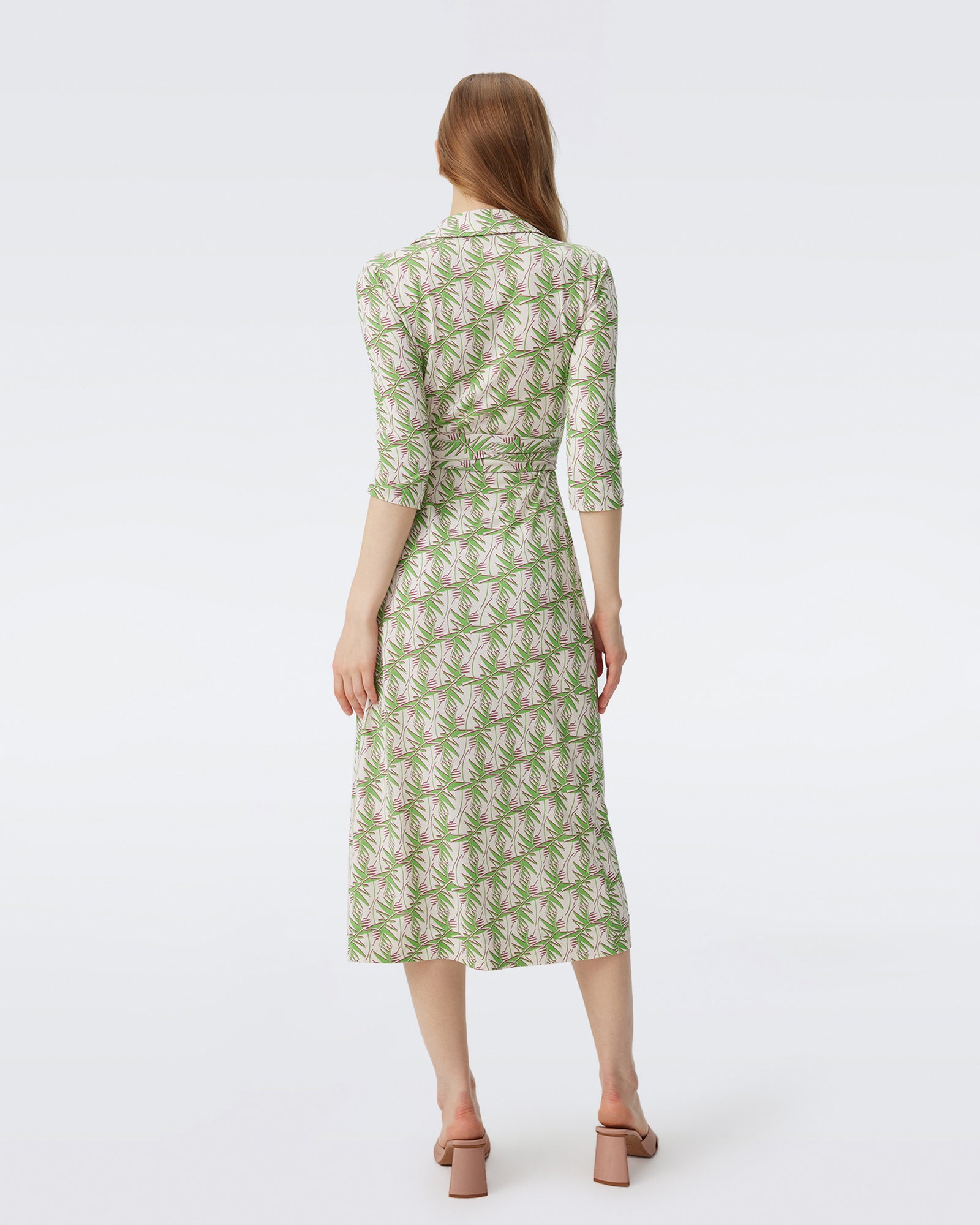DVF ABIGAIL MIDI DRESS