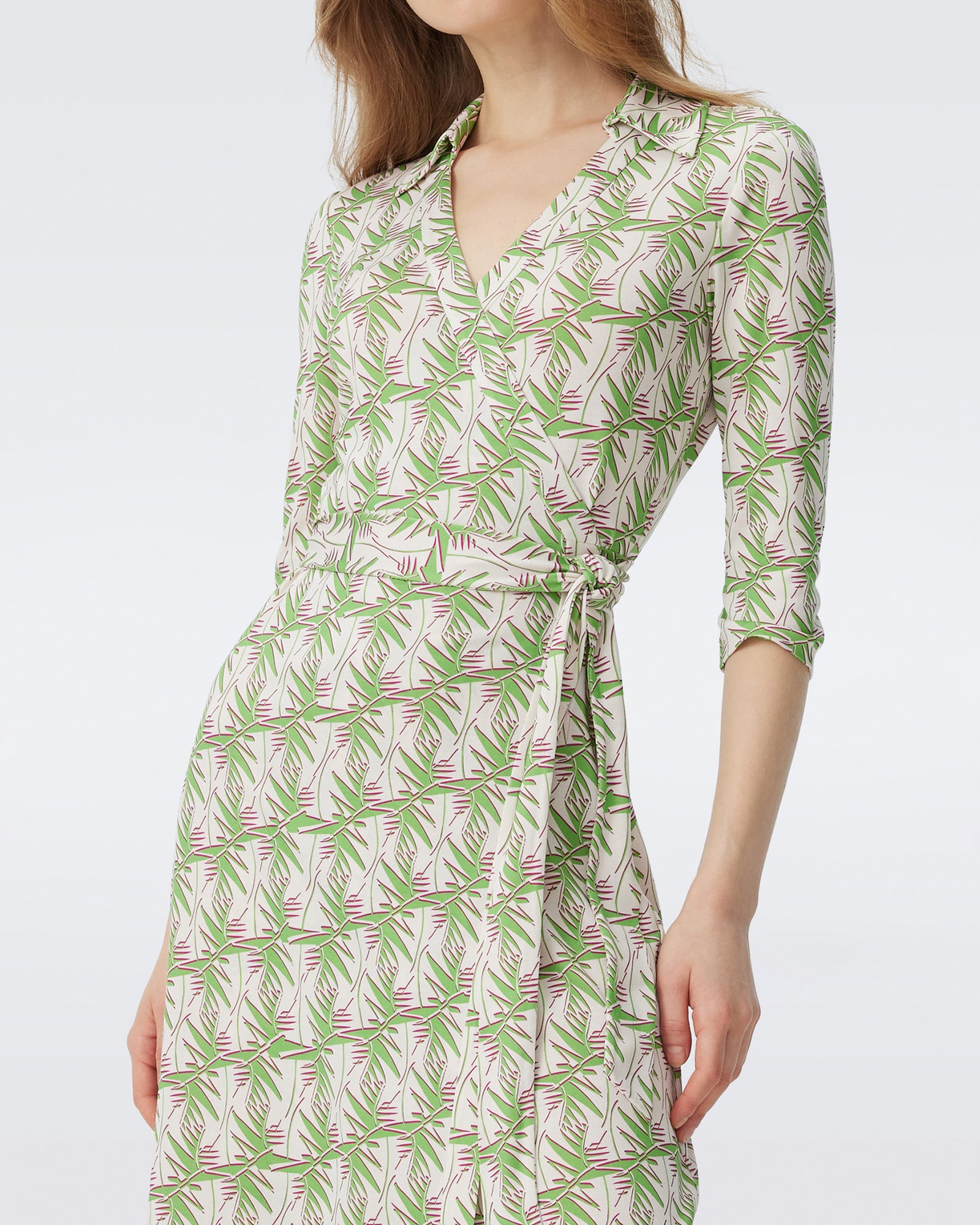 DVF ABIGAIL MIDI DRESS