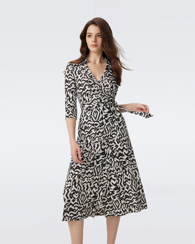 DVF ABIGAIL MIDI DRESS