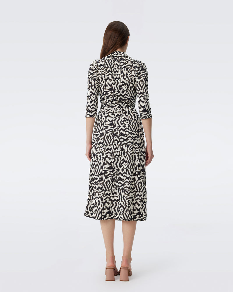 DVF ABIGAIL MIDI DRESS