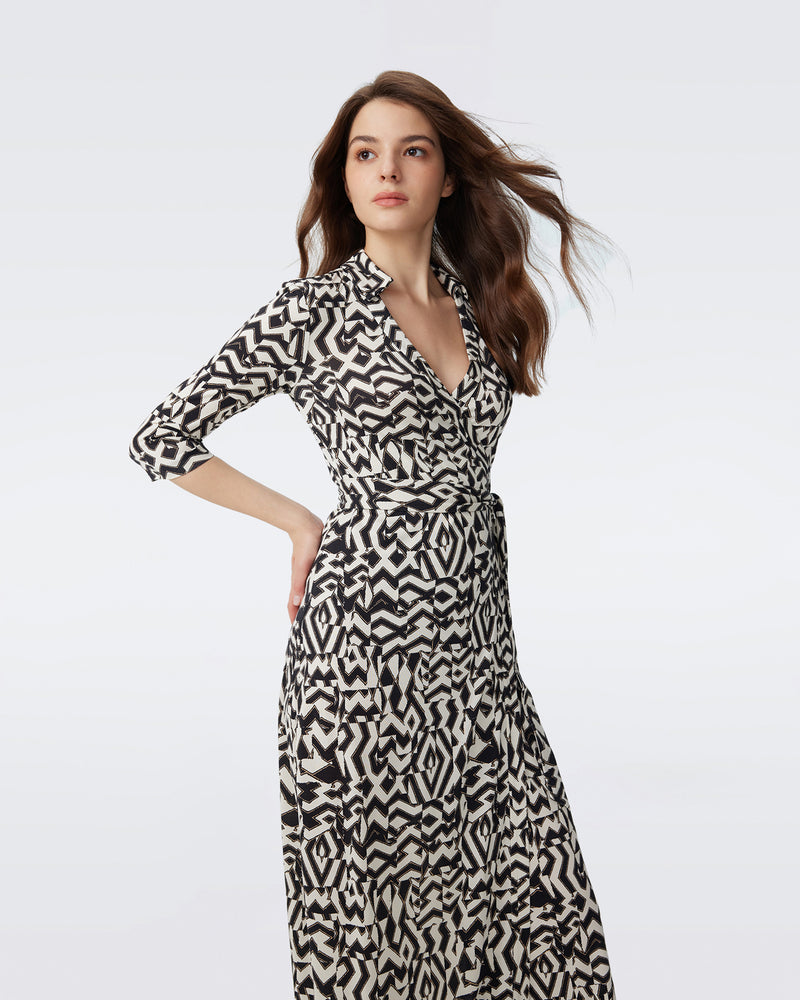 DVF ABIGAIL MIDI DRESS